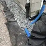 Exterior Drainage project photograph 2