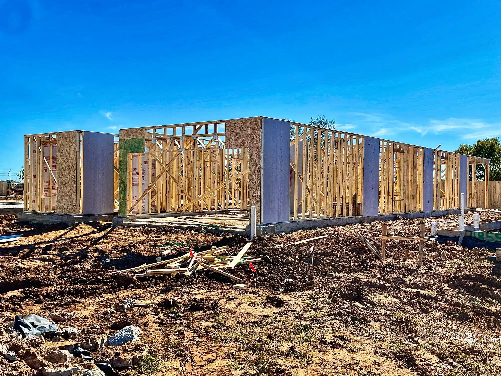 Home Construction - The stages of a new home construction!