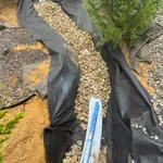 Exterior Drainage project photograph 1