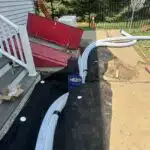 Exterior Drainage project photograph 4