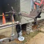 Helical Piers project photograph 1