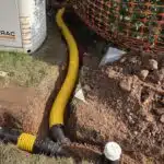 Exterior Drainage project photograph 3