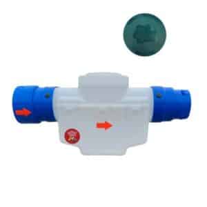 4 in. Catch Basin with Turf Restrictor Plate