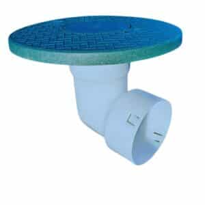 4 in. Pop-Up Emitter & Turf Restrictor Plate