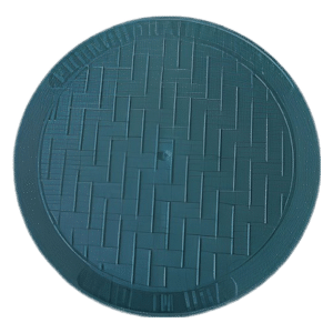 6 in. Solid Drain Cover