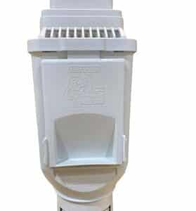 Downspout Cleanout with Leaf Filter