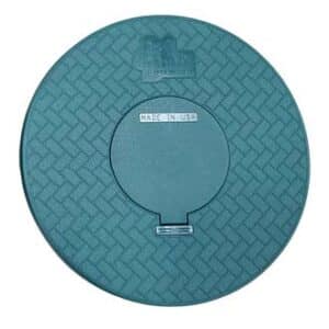 Turf Restrictor Plate & Pop-Up Door